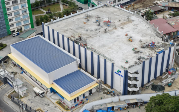 Maynilad의 ₱955-M Parada 펌프장.png